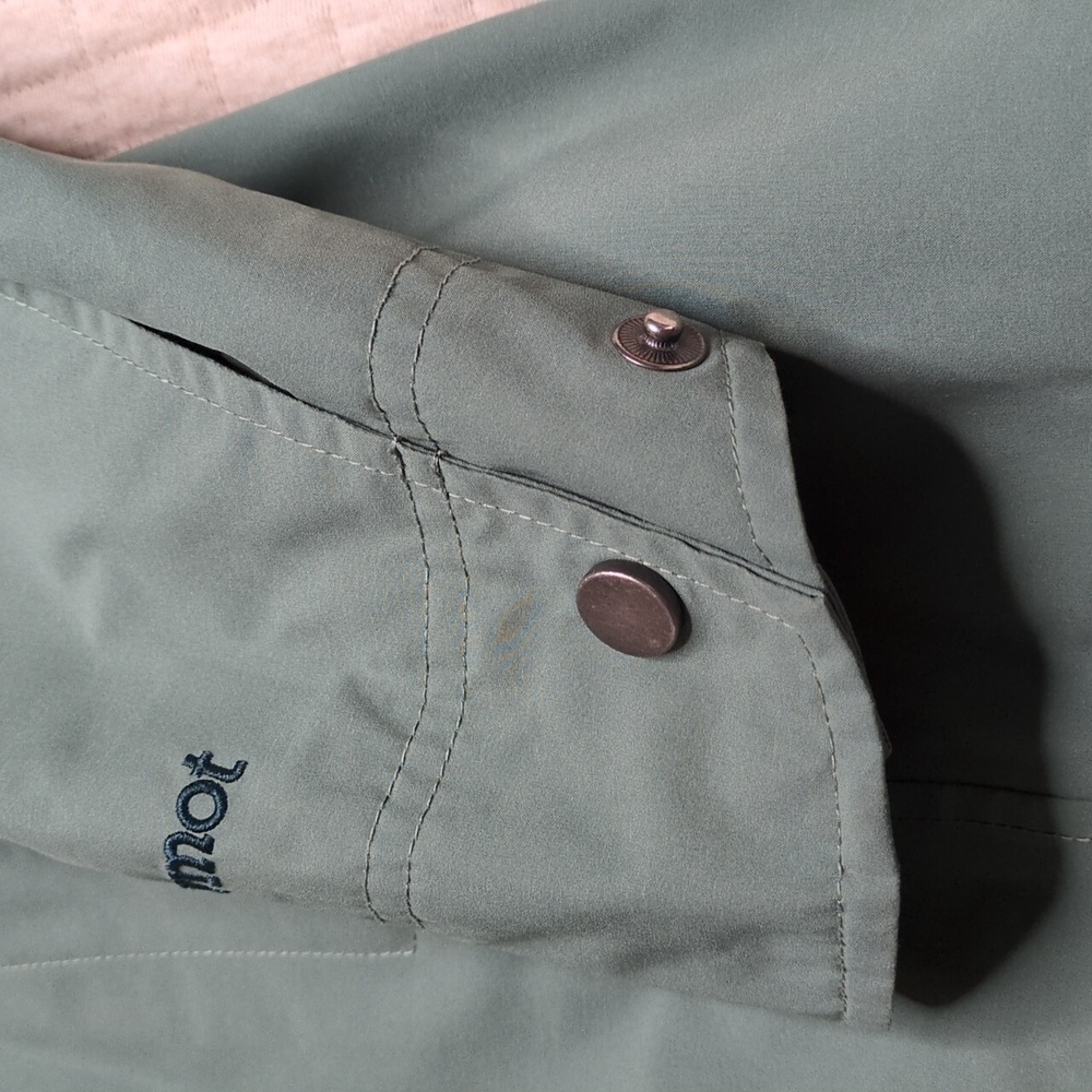 Marmot Hooded Raincoat - Picture 5 of 12